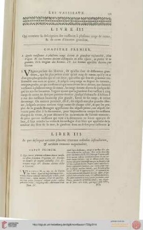 Livre III / Liber III