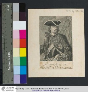 Augustus II. Rex Pol. et Elect. Saxon.