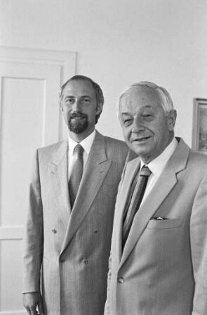 Amtseinführung des neuen Vizepräsidenten des Regierungspräsidiums Karlsruhe Jürgen Schütz
