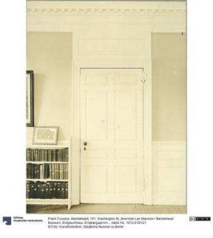Marblehead, 161, Washington St, Jeremiah Lee Mansion / Marblehead Museum, Erdgeschloss, Empfangszimmer, Tür