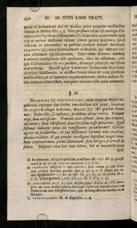 430-441, § IX - XVII