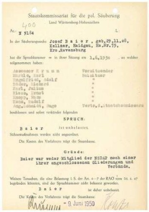Baier, Josef