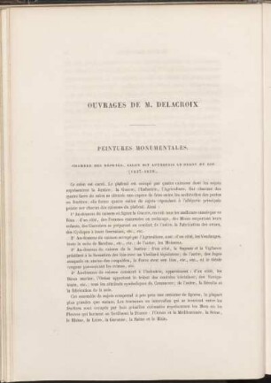 Ouvrages de M. Delacroix