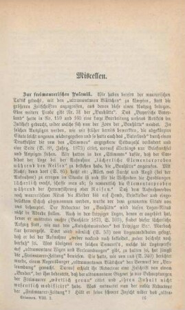 237-240 Miscellen