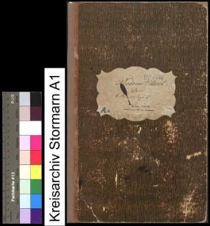 Protokollbuch des Amtsbezirks