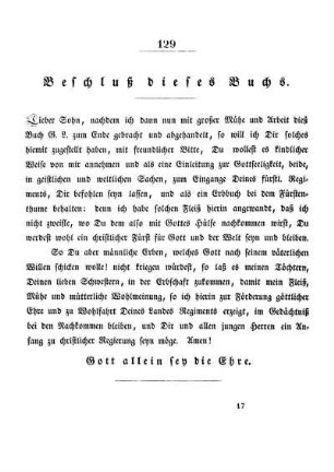 Beschluß dieses Buchs.