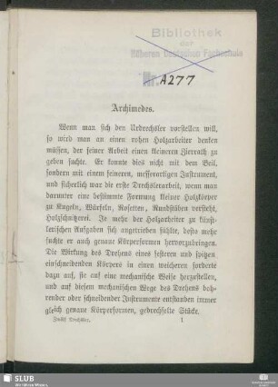 Archimedes