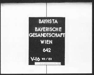 Politische Korrespondenz Franckens (spanische Akzession, Erbfolge in Jülich-Berg u.a.)