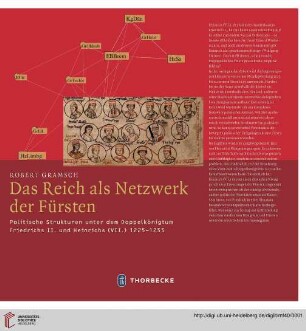 Band 40: Mittelalter-Forschungen: Das Reich als Netzwerk der Fürsten : politische Strukturen unter dem Doppelkönigtum Friedrichs II. und Heinrichs (VII.) 1225 - 1235