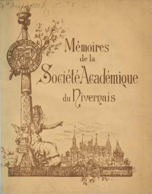 Mémoires de la Société Académique du Nivernais. 3. 1888