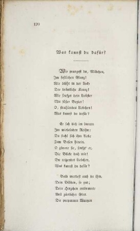 Was kannst du dafür? (unvollständig)