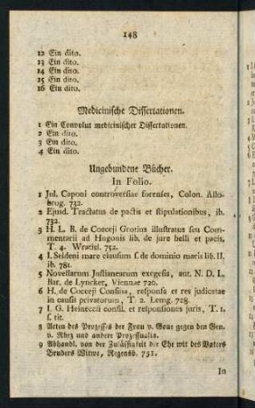 Ungebundene Bücher