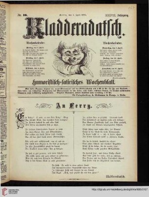 Hefte 16-19, April 1885