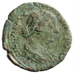 Münze, Sesterz, 164 - 169 n. Chr.