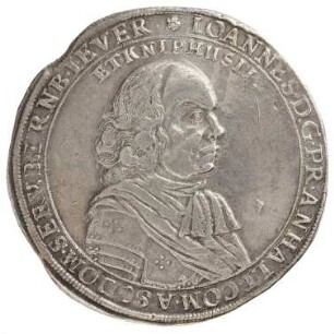 Münze, Doppeltaler, 1667 n. Chr.