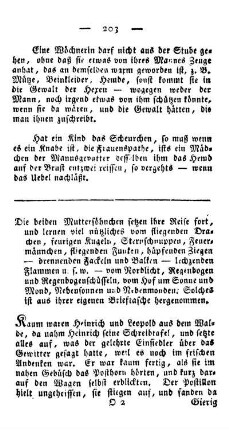 Die beiden Muttersöhnchen setzen ihre Reise fort, und lernen viel nützliches vom fliegenden Drachen, feurigen Kugeln, Sternschnuppen, Feuermännchen, fliegenden Funken, hüpfenden Ziegen - brennenden Fackeln und