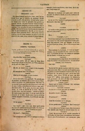 Vautrin : drame en cinq actes et en prose