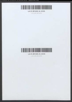 Generalia über die Kasernierung der Gendarmerie (Inventaria)