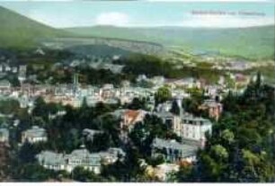Baden-Baden, vom Friesenberg aus