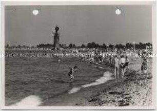 Travemünde, Strand und Mole