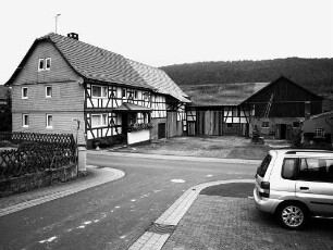 Hofanlage; Schlitz, Mittelstraße 1