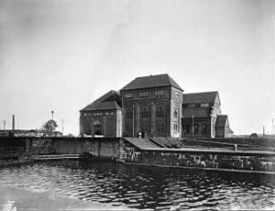 Neuen Schleusenanlage Kiel-Holtenau/Nord-Ostsee-Kanal im Bau