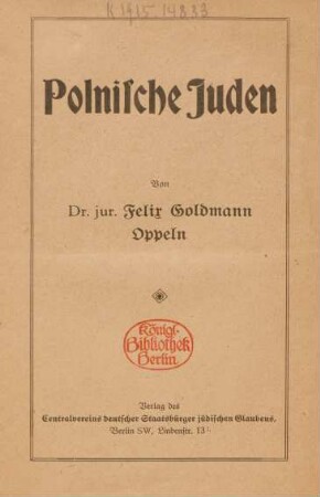 Polnische Juden