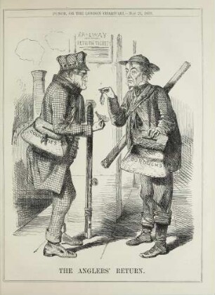 The anglers's return
