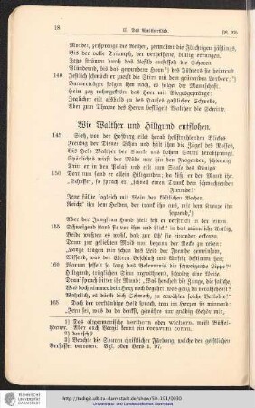 Wie Walther und Hiltgund entflohen