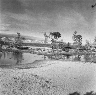Sibirien. Landschaft am Baikalsee