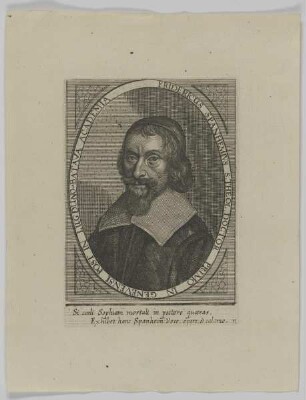 Bildnis des Fridericvs Spanhemivs