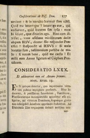 157-168, Consideratio LXXX - LXXXIV
