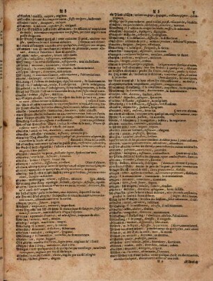 Il Dittionario Imperiale : Nel Quale Le Quattro Principali Lingue Dell'Europa; Cioè I. L'Italiana con la Francese, Tedesca e Latina, II. La Francese con l'Italiana, Tedesca e Latina, III. La Tedesca con la Francese, Latina et Italiana, IV. La Latina con l'Italiana, Francese e Tedesca Si dichiarano e propongono colli loro Vocaboli semplici ..., [3]. Das Käyserliche Sprach- Und Wörter-Buch : darinnen die vier Europäische Haupt-Sprachen ...