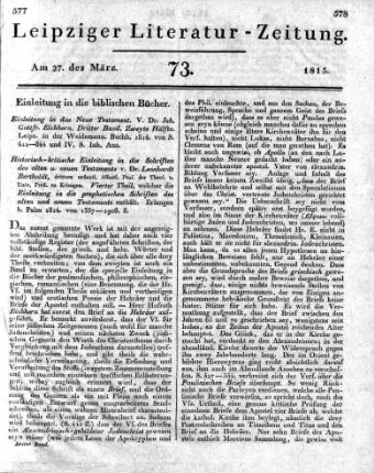 1815-03-27 : 73. Stück