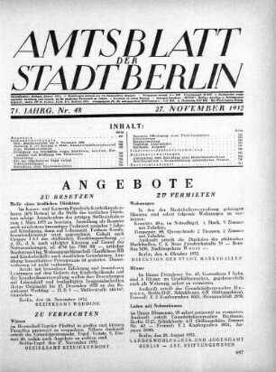 1932,48: Nr. 48, 27. November 1932