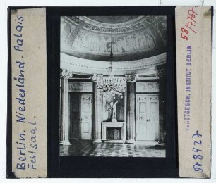 Berlin, Niederländisches Palais : Festsaal