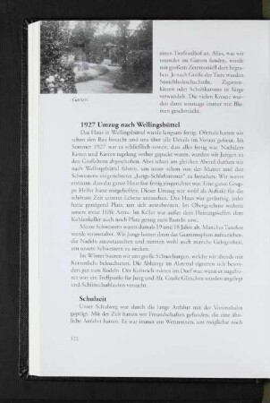 1927 Umzug nach Wellingsbüttel