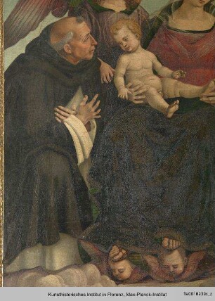 Madonna mit Heiligen