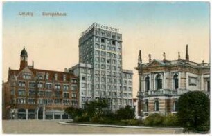 Leipzig : Europahaus