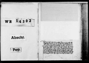 Laurenz Schumacher von Horrheim verschreibt sich wegen des Kaufgelds von 80 fl. für Güter, die ihm der Pfründner des Kreuzaltars in der Pfarrkirche zu Vaihingen verkauft hat.