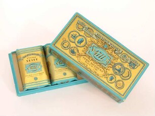 FERDINAND MÜHLENS ÜBERFETTENDE KÖLNISCH WASSER-CREMEDEIFE