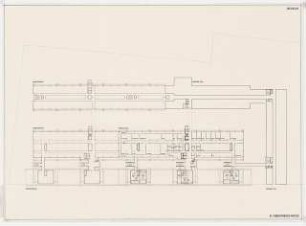 Forschungszentrum der Schering AG, Berlin-Wedding Erweiterung: Grundriss 6. OG