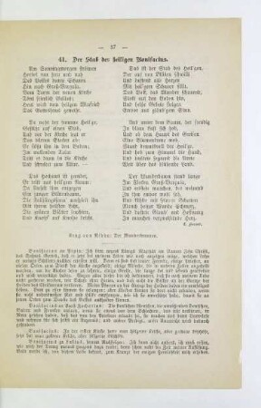 41. Der Stab des heiligen Bonifacius