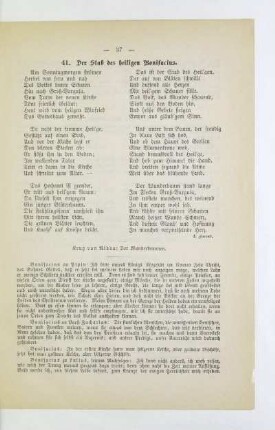 41. Der Stab des heiligen Bonifacius