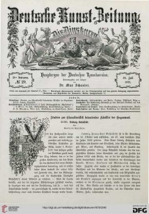 Nr. 29 (20. Juli 1873)