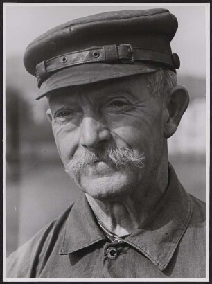 Bauer aus dem Erzgebirge