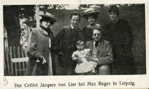 Lier, Jacques van; Reger, Max