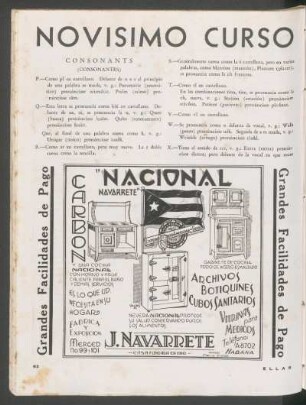Novisimo curso de inglés