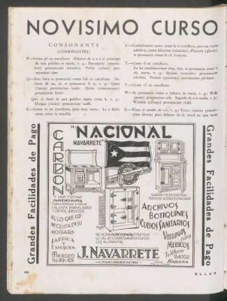 Novisimo curso de inglés