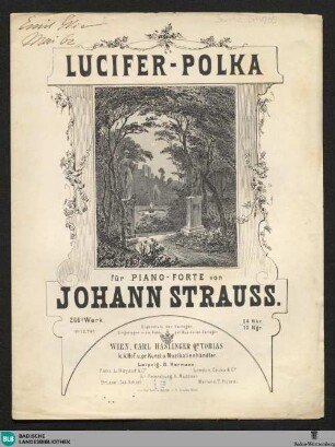 Lucifer-Polka : für Piano-Forte; 266s. Werk